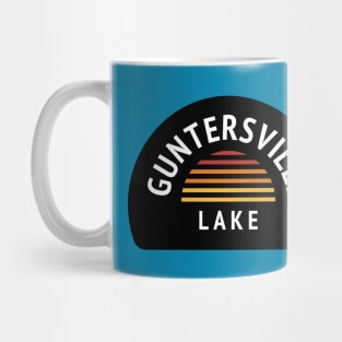 Lake Guntersville Retro Mug